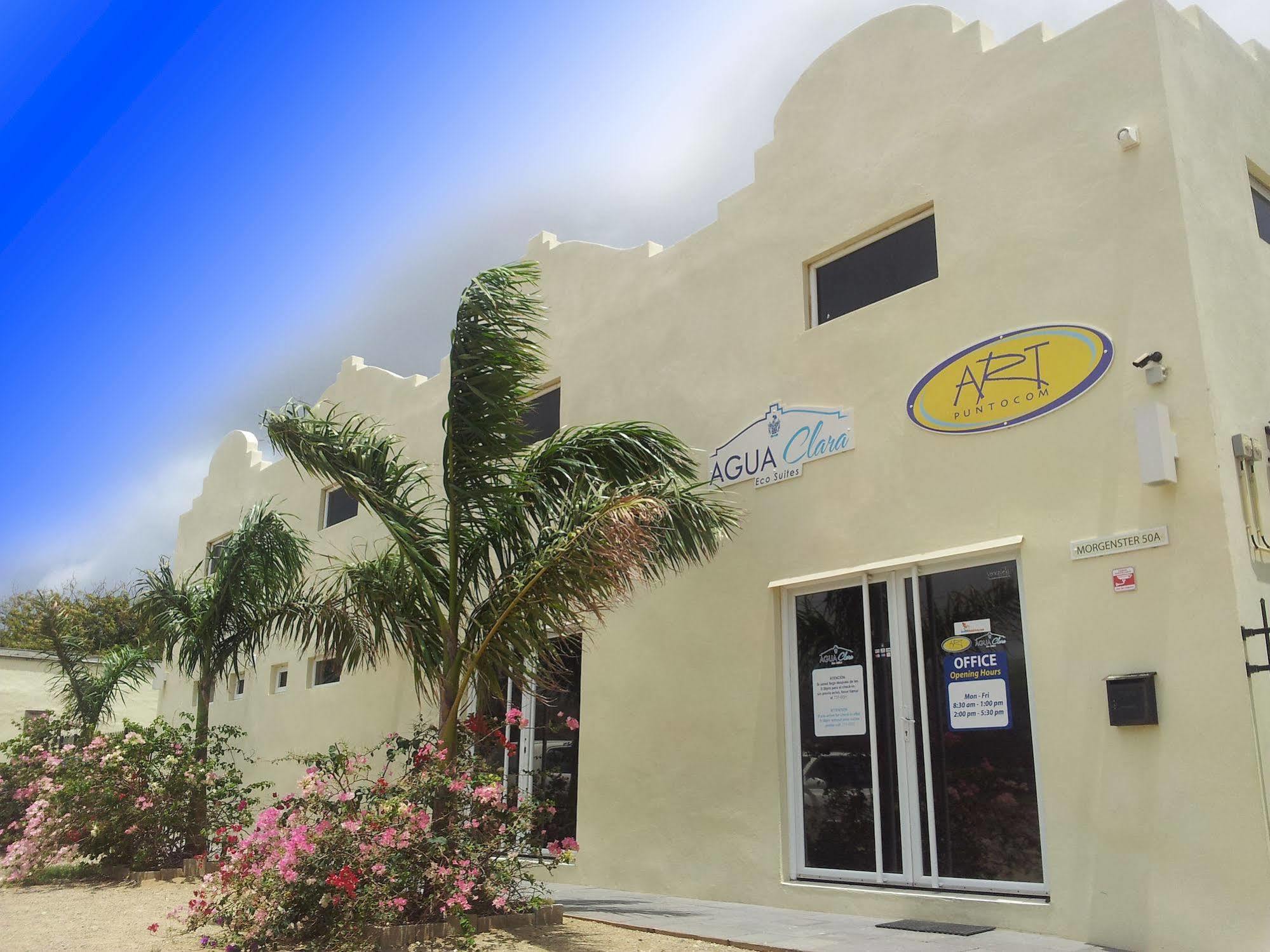Agua Clara Eco Suites Oranjestad Extérieur photo